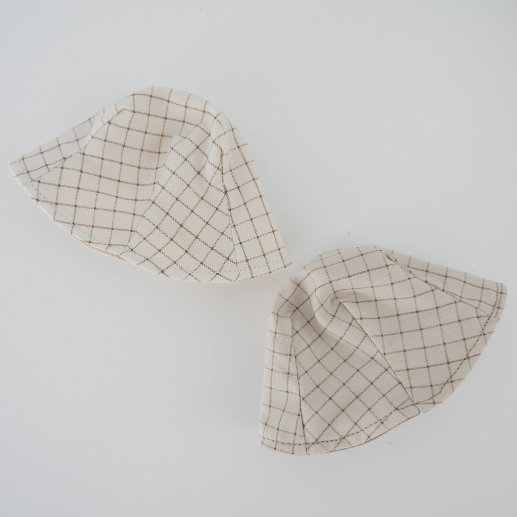 リバーシブル𓍼シンプルハット