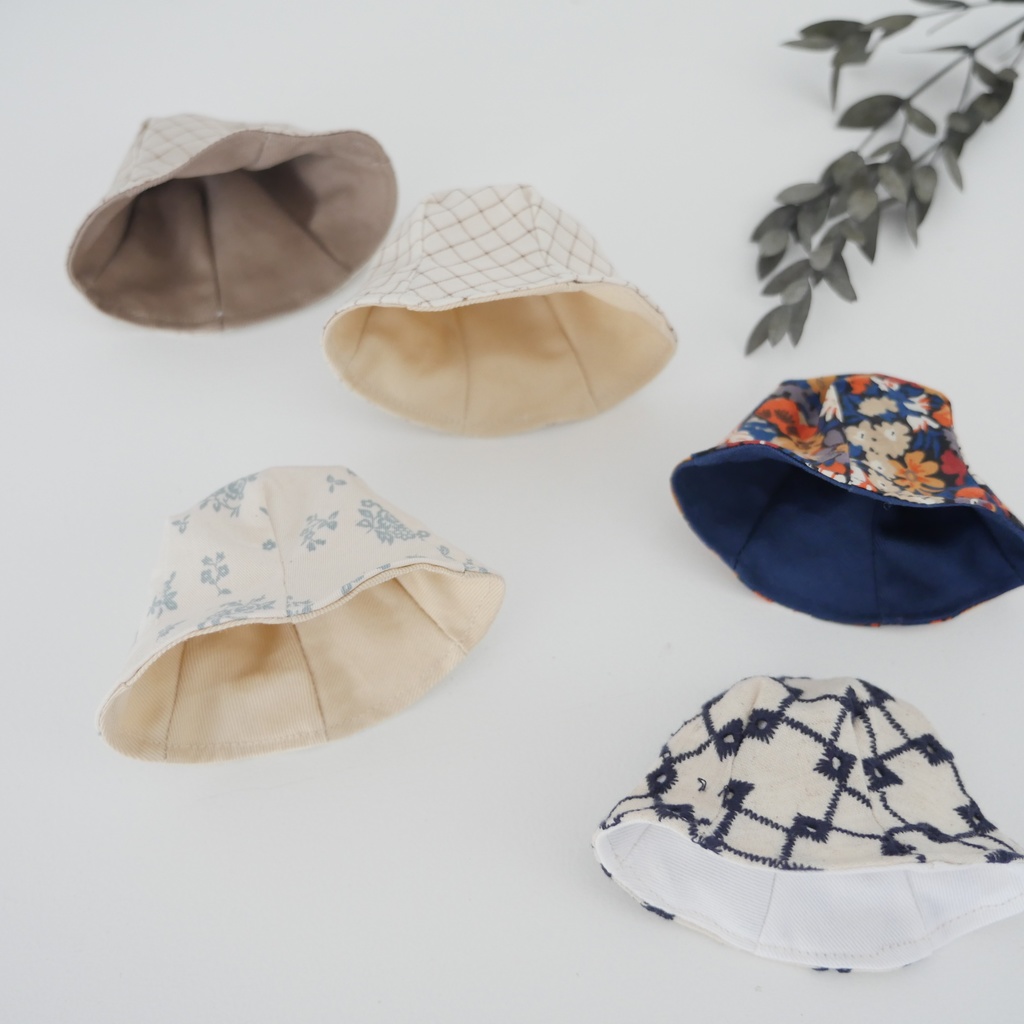 リバーシブル𓍼シンプルハット