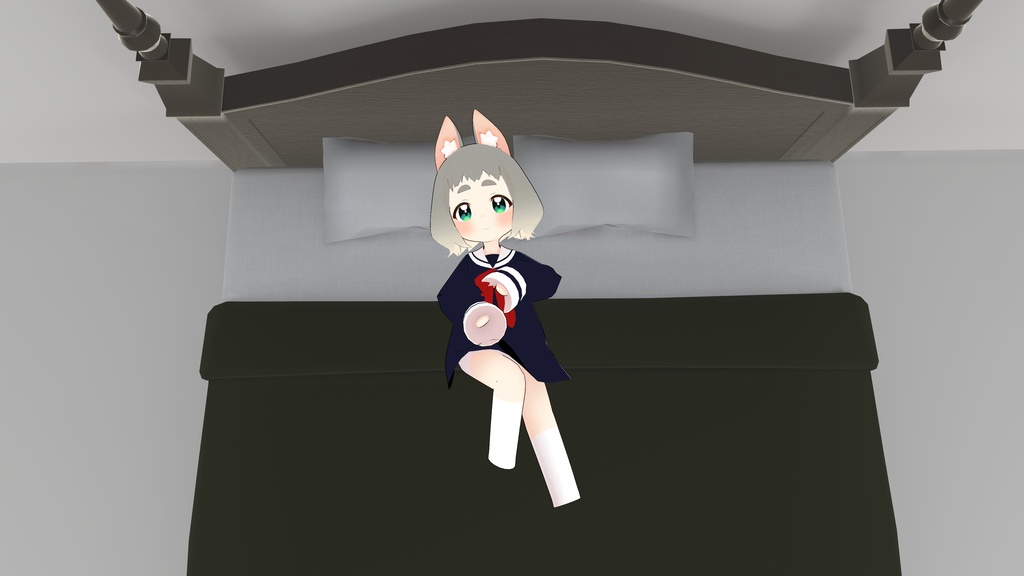 せんたたのベッド