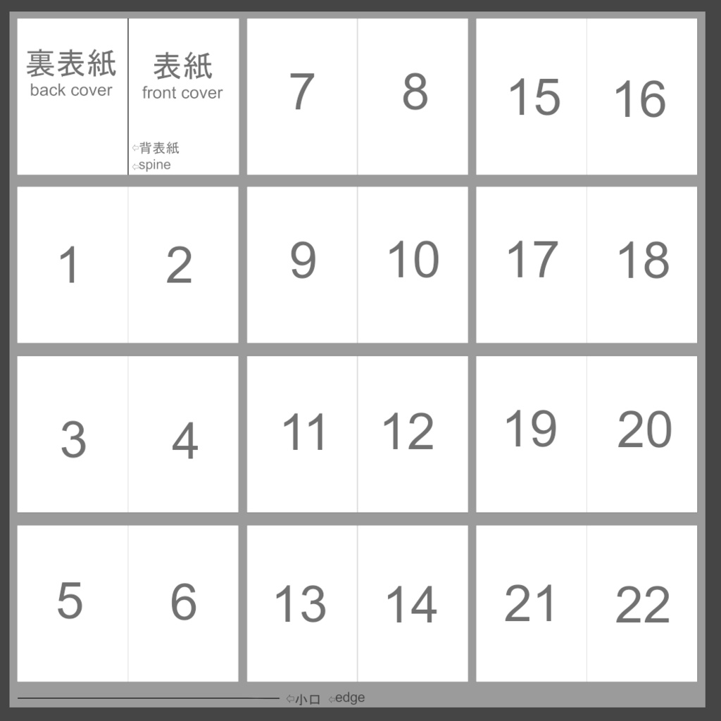 【無料】製本アセット Sentata A4 Book