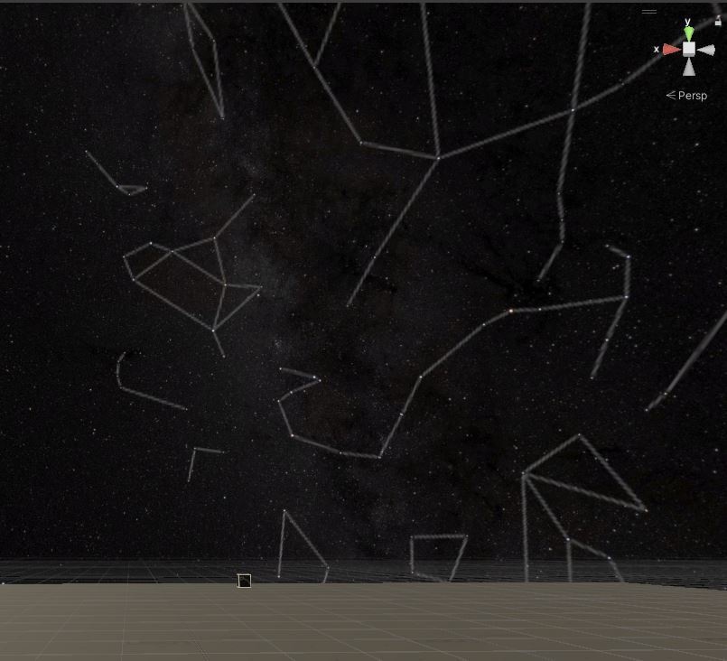 【無料】SentataStarfield 星空シェーダー