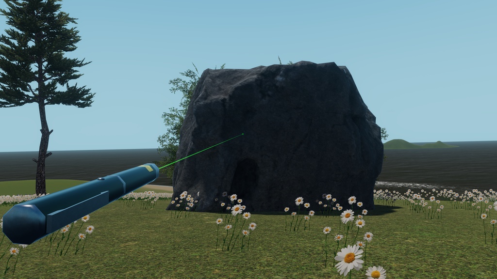 【無料】せんたたのレーザーポインター