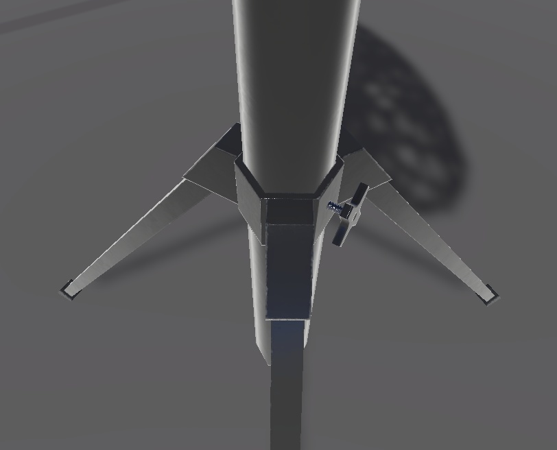 せんたたの三脚式扇風機