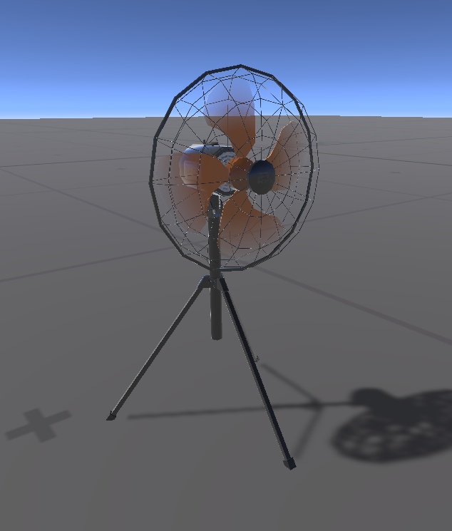 せんたたの三脚式扇風機