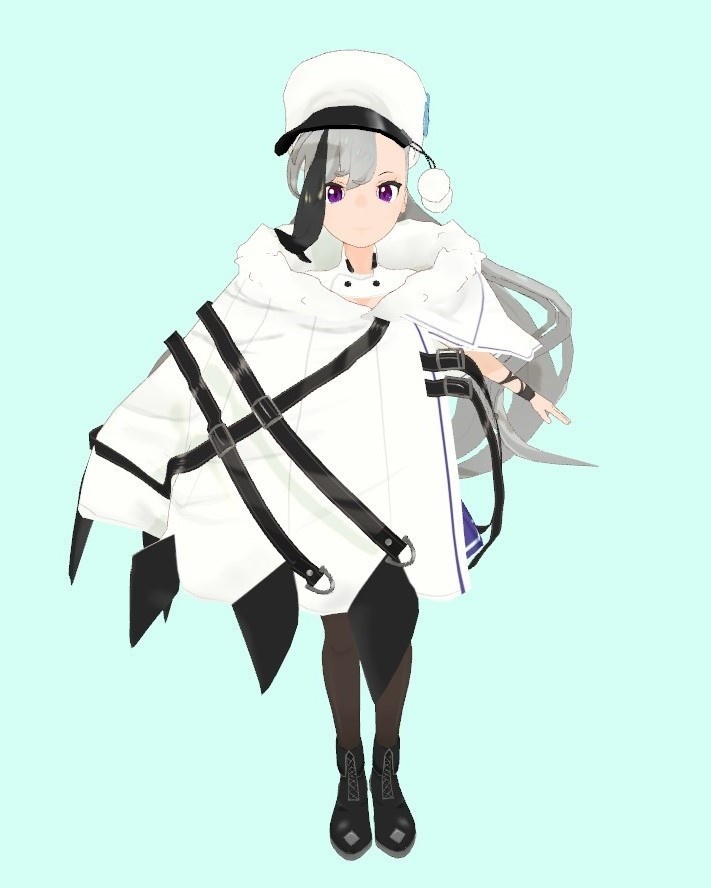 【3Dモデル】ミンスク【アズレン】