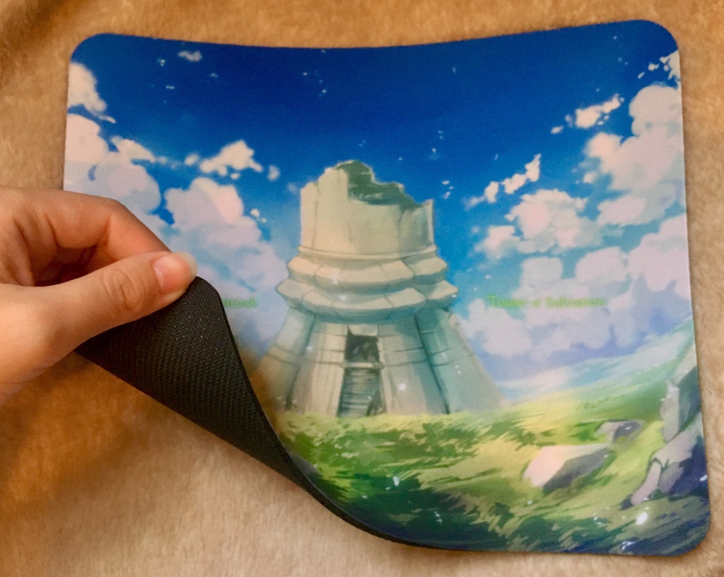 ラタくじ『ラタ騎士マウスパッド』