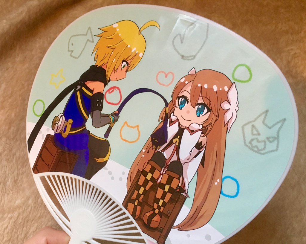 ラタくじ『ラタ騎士ミニうちわ』