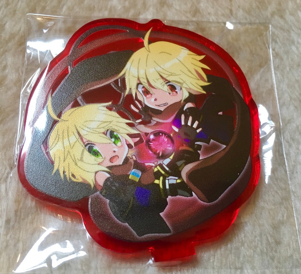 ラタくじ『エミル&ラタトスクのアクリルスタンド』