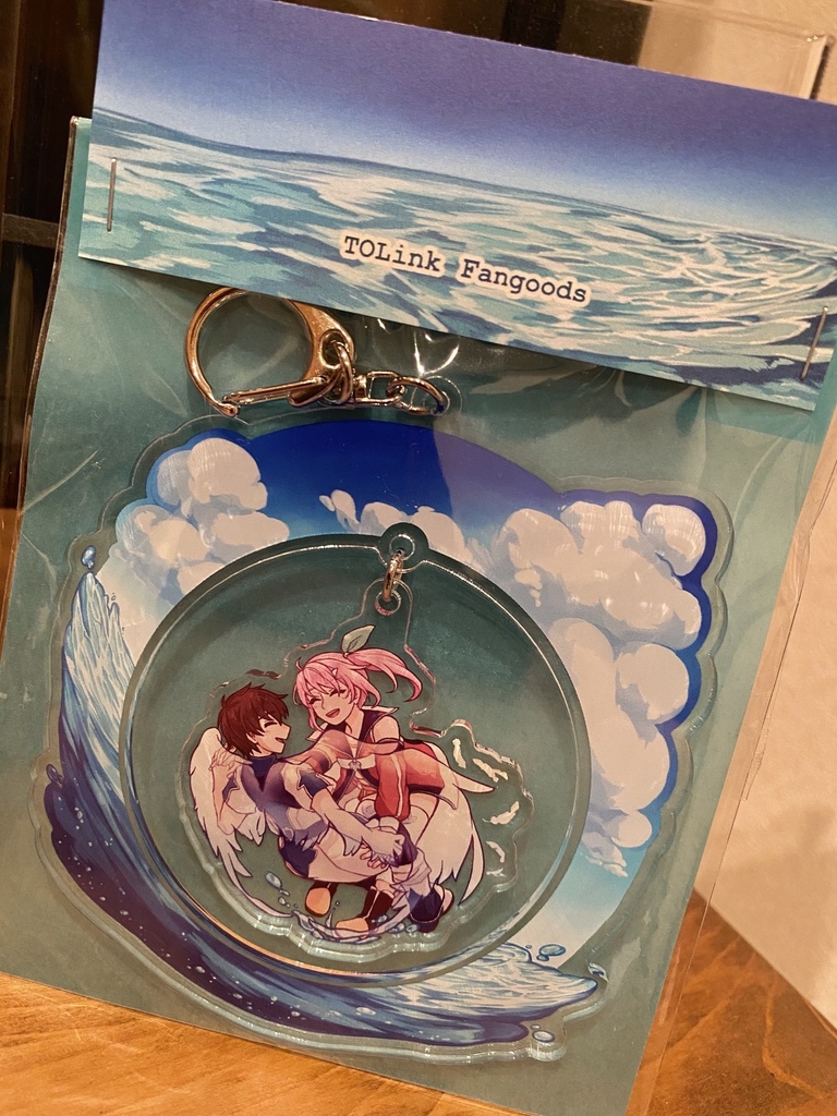 アレサラのゆらゆらアクキー