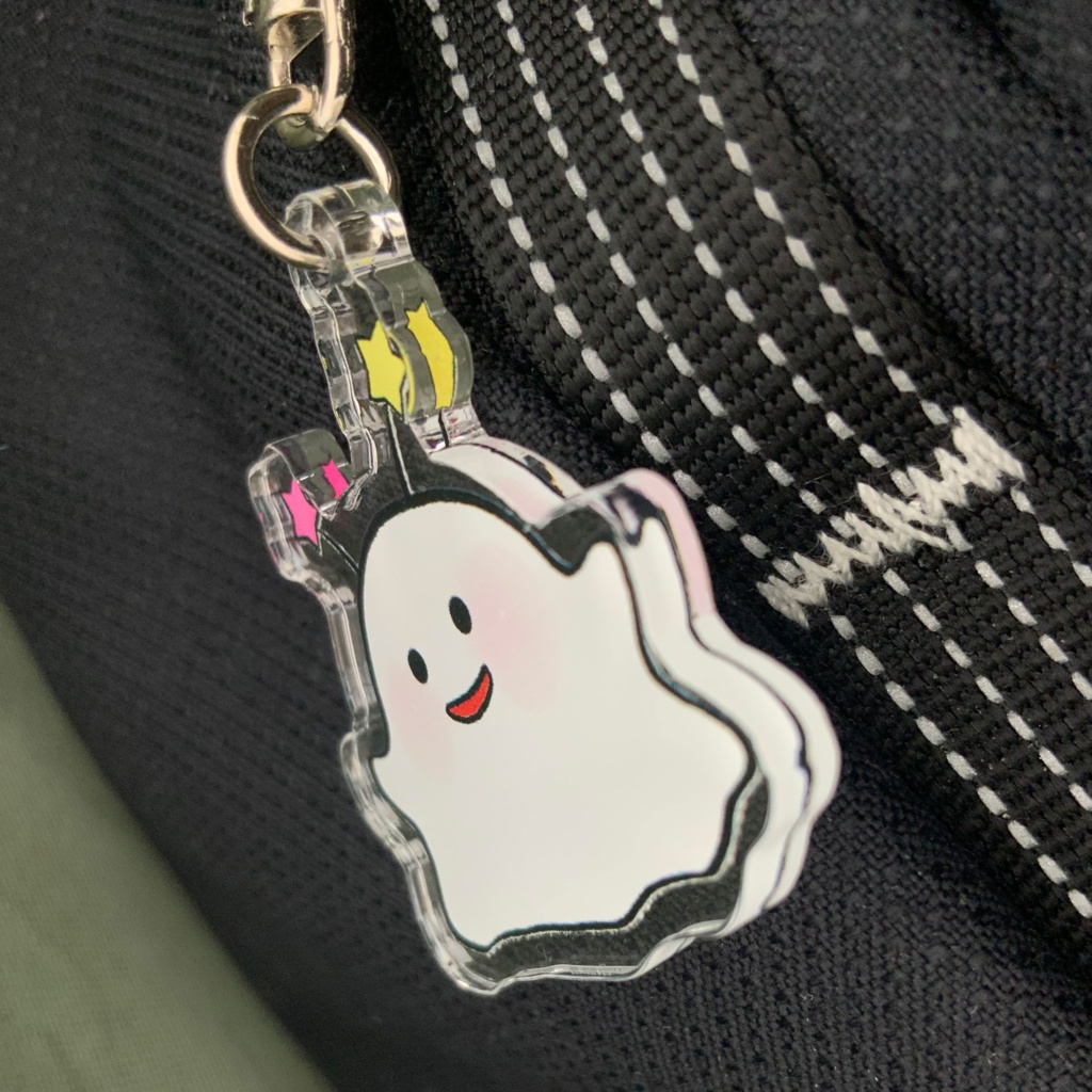 どうだっていいじゃないアクリルキーホルダー