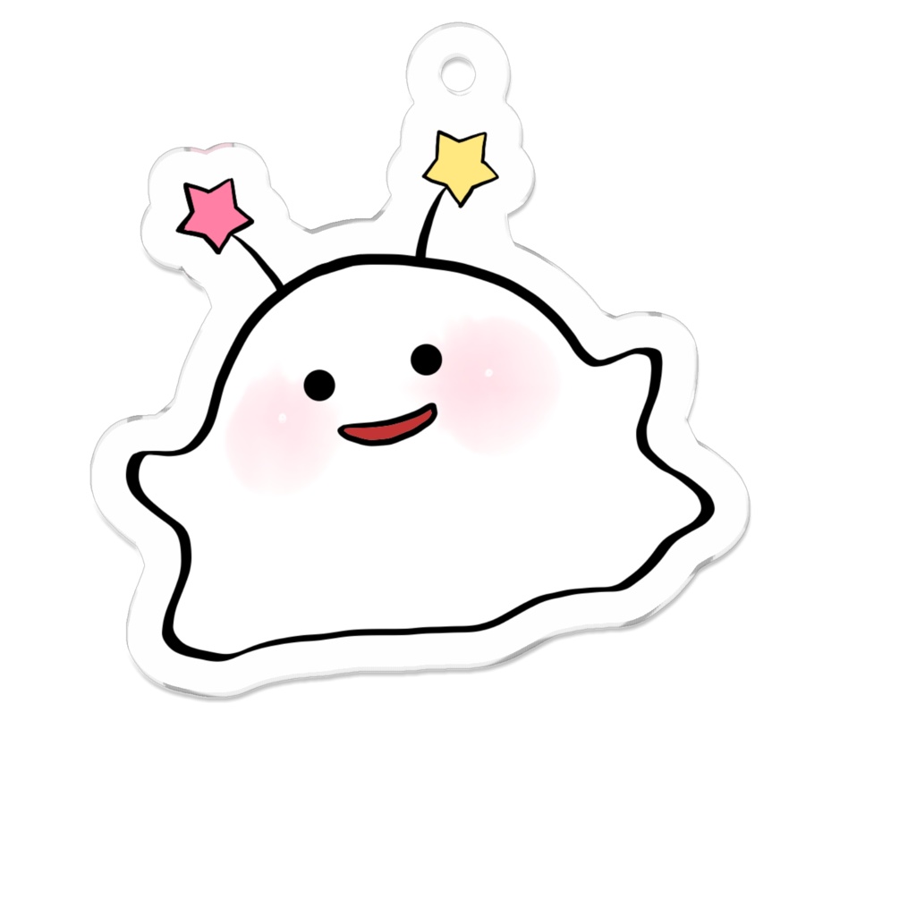 どうだっていいじゃないアクリルキーホルダー