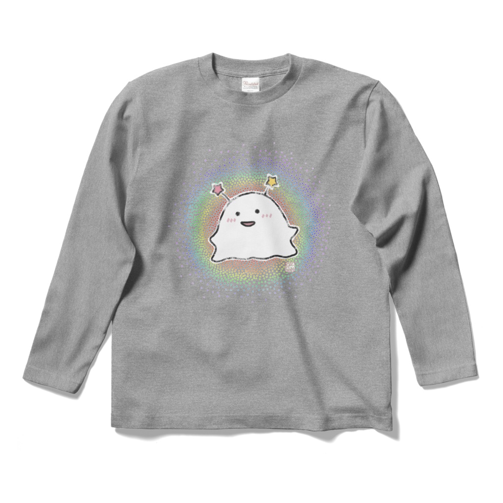 どうだっていいじゃない 長袖Tシャツ