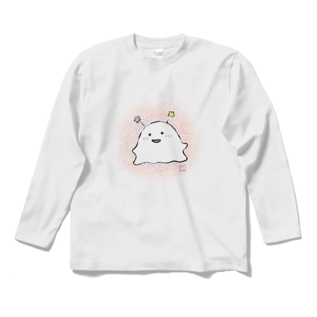 どうだっていいじゃない 長袖Tシャツ