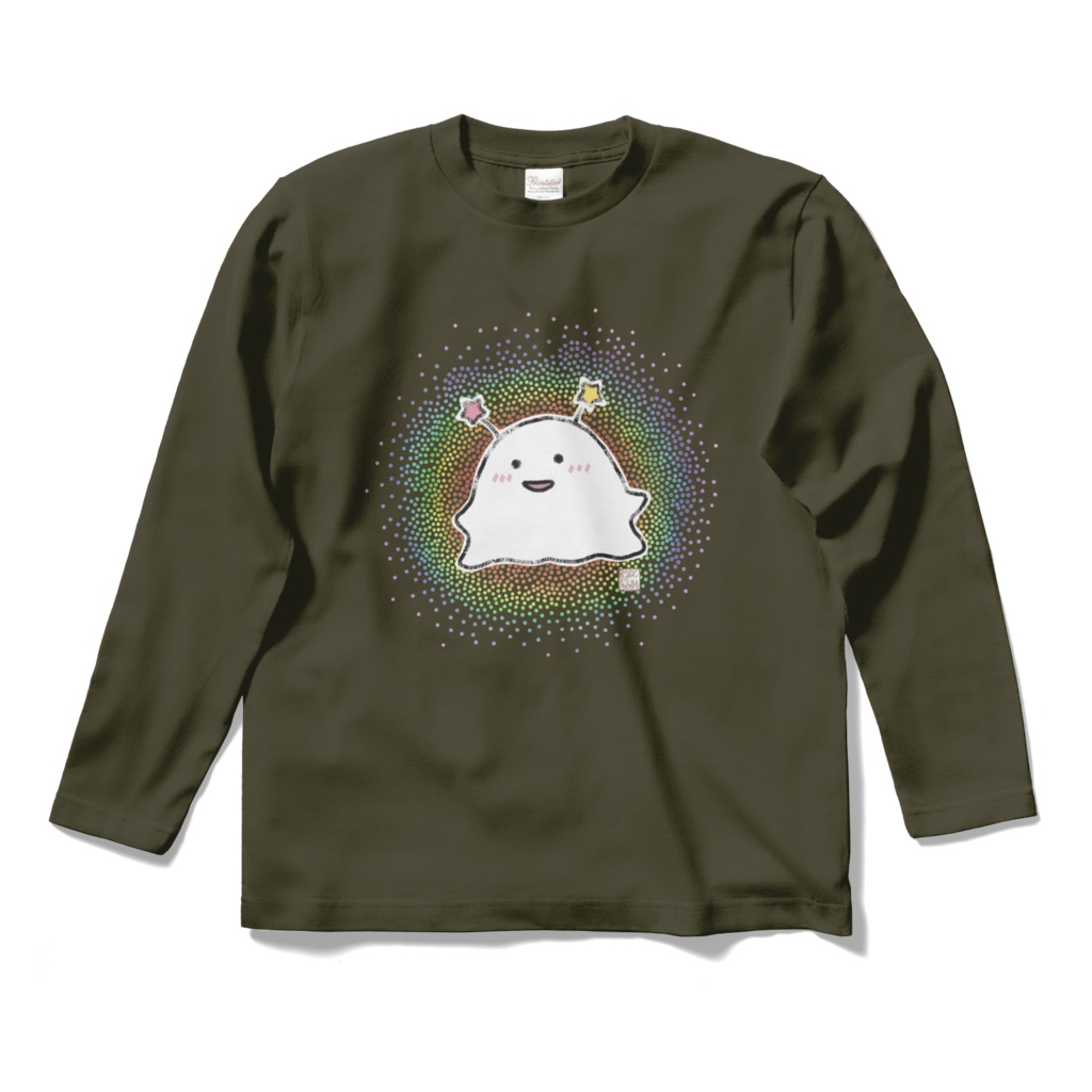 どうだっていいじゃない 長袖Tシャツ