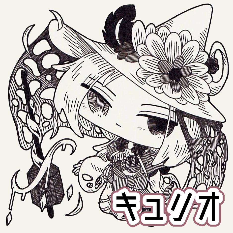 ミニ一行アクキー