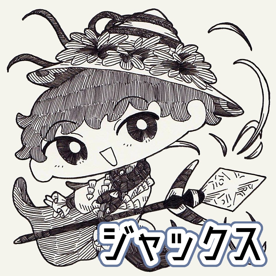 ミニ一行アクキー