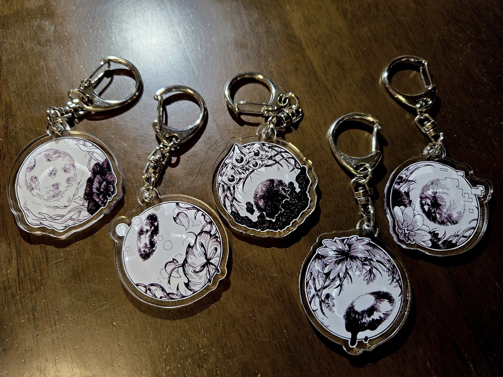 時の目 アクキー