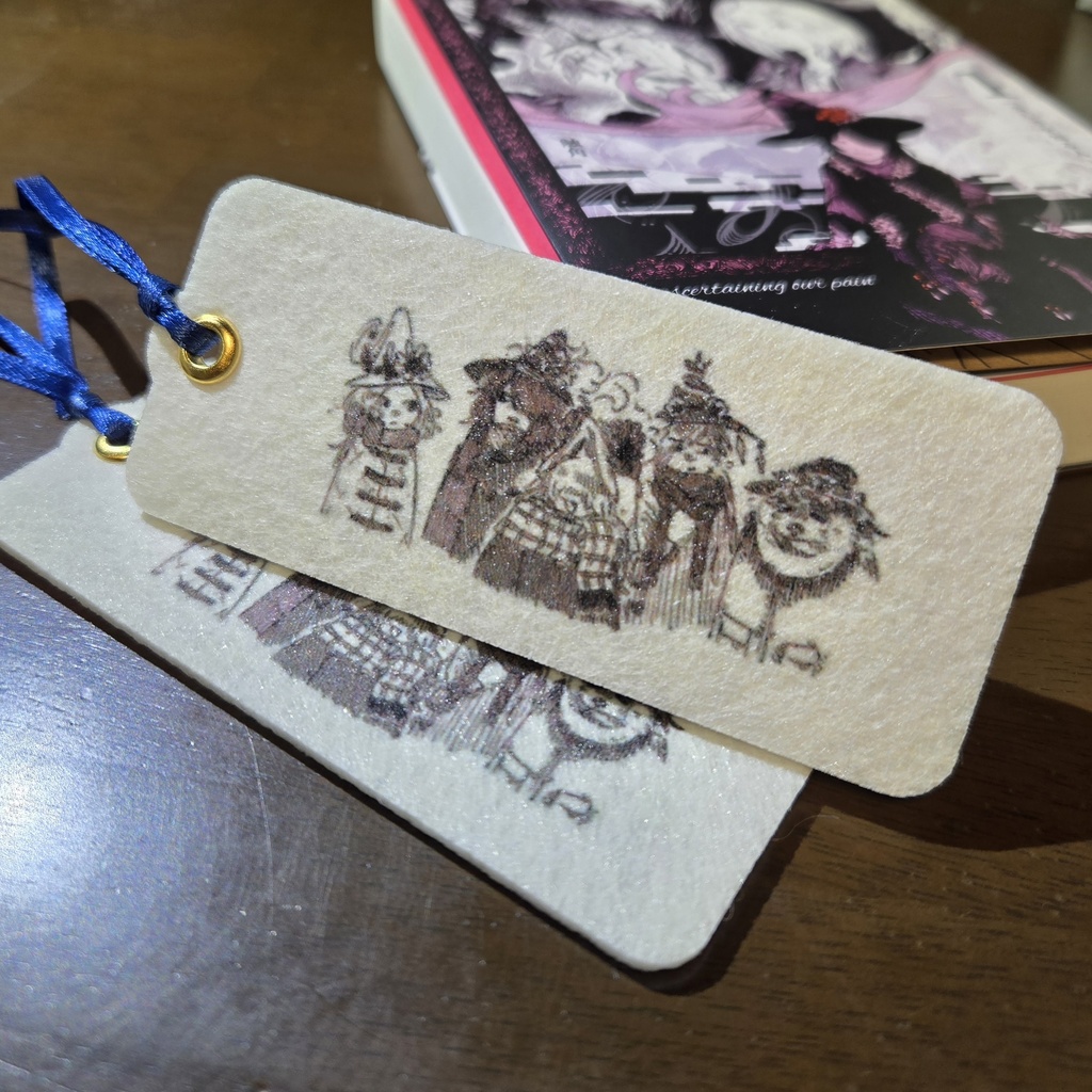 あったかくしてね　栞