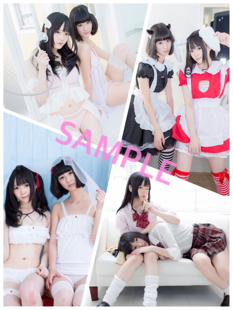 makiron & isami collection photo book