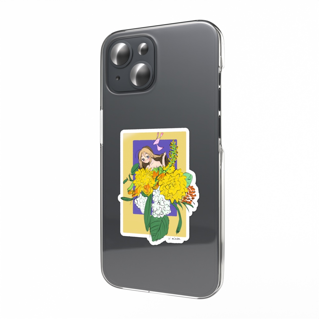 PROTECT FLOWERS ステッカー