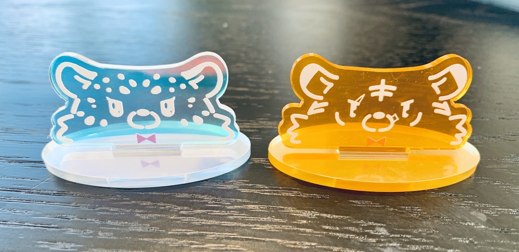 当主様と狩人くんの顎乗せ2個セット