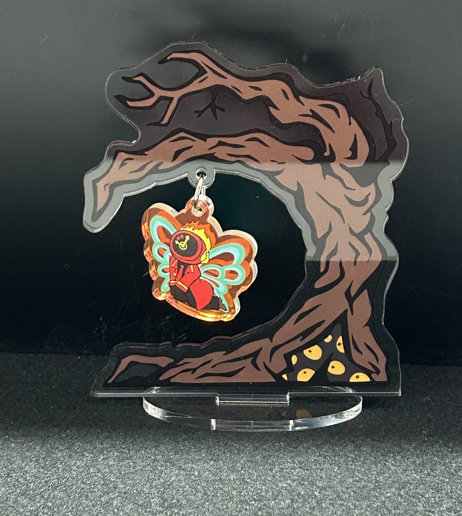 妖精ダンテの揺れる妖精提灯アクリルスタンド