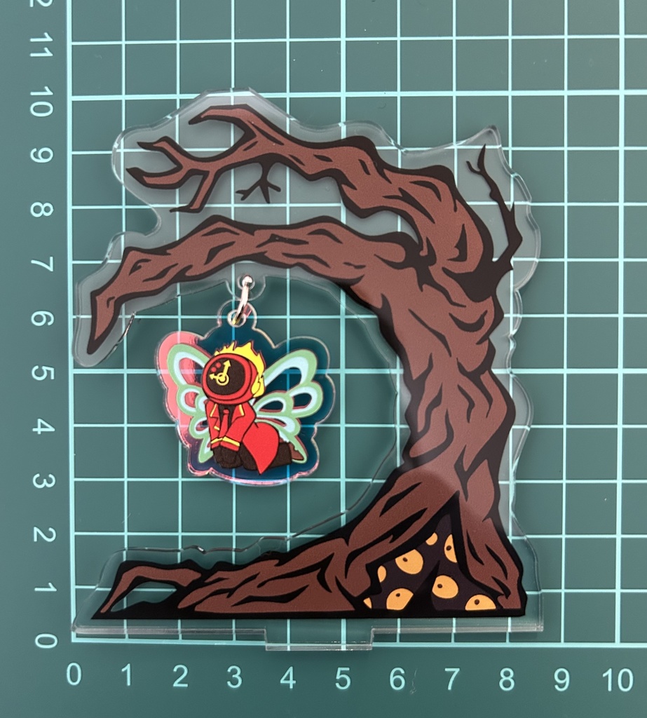 妖精ダンテの揺れる妖精提灯アクリルスタンド