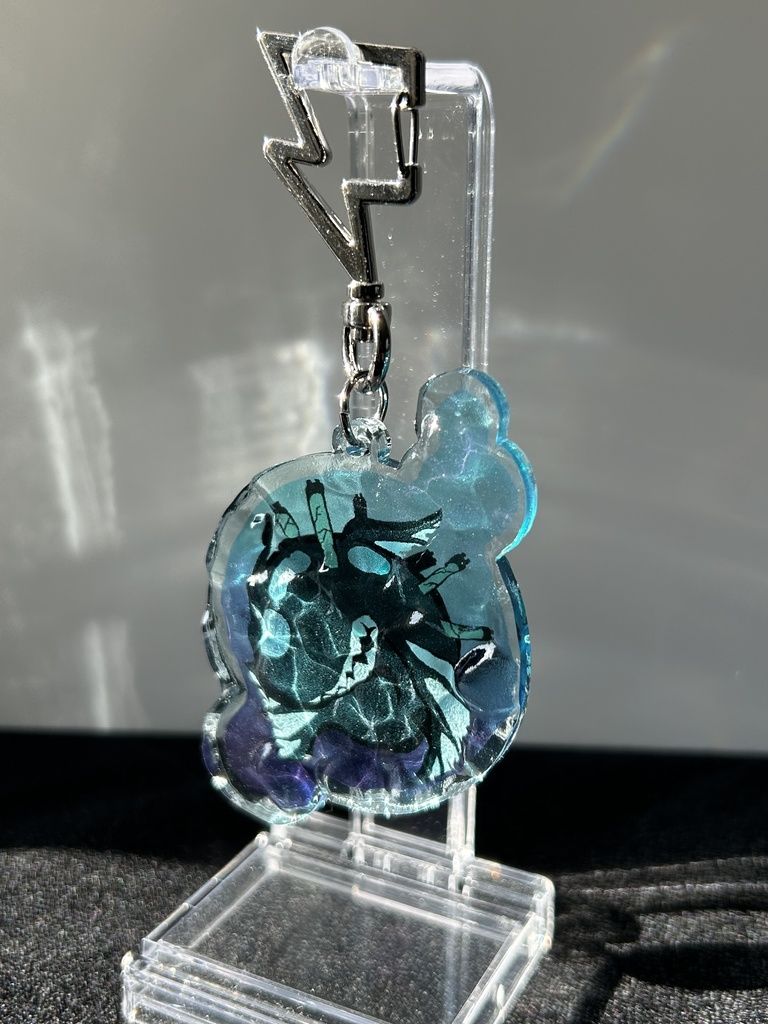 夢貪る濁流水面下アクキー