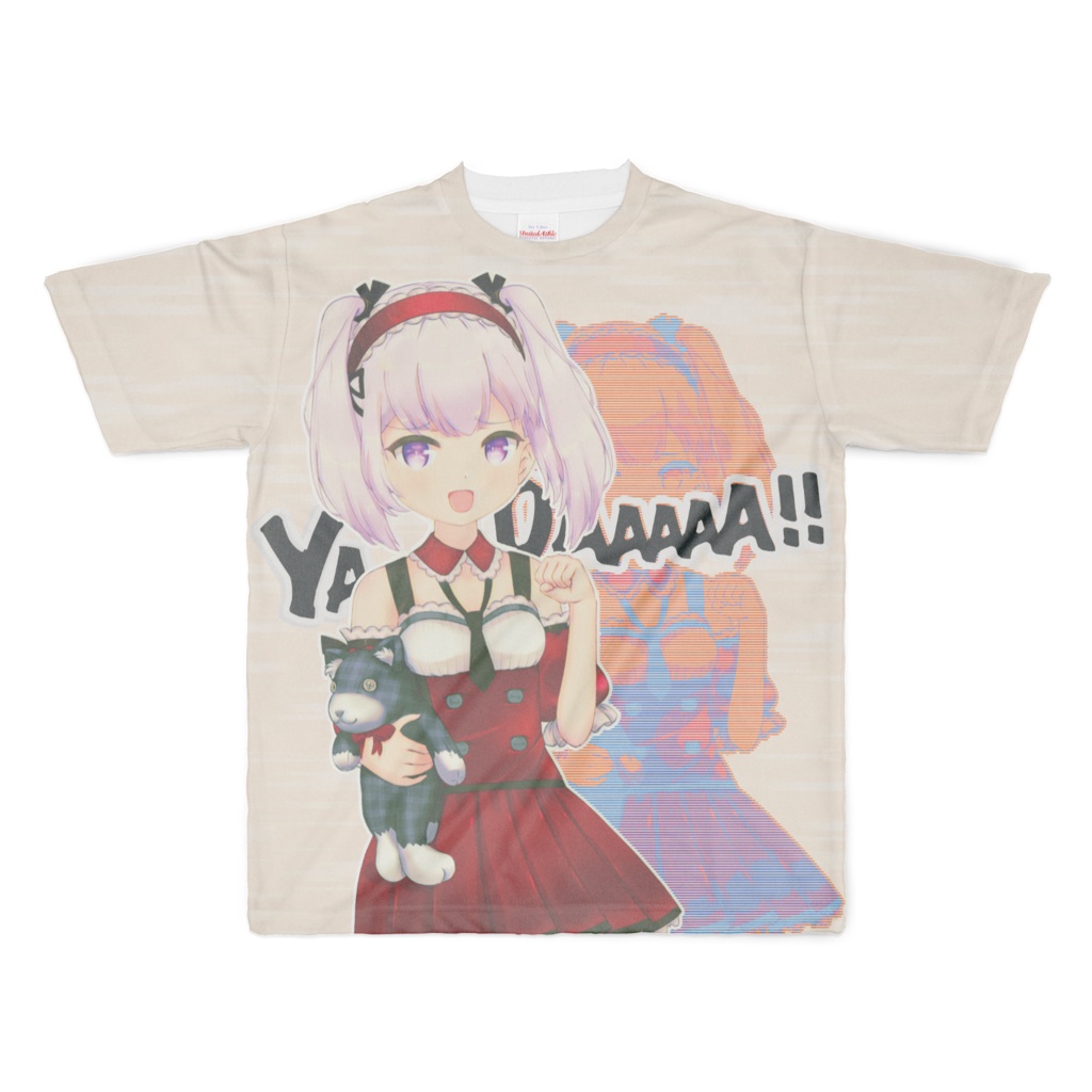 やだーTシャツ