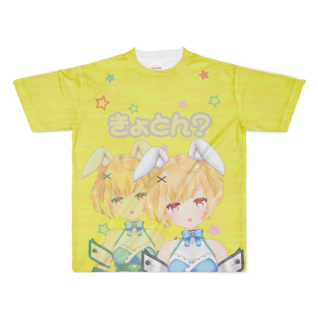きょとんTシャツ