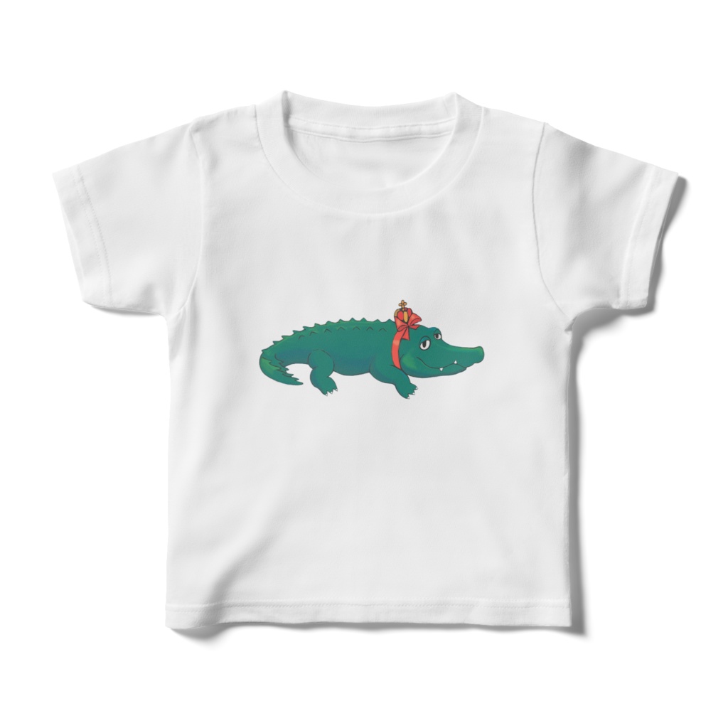 アリゲーター キッズTシャツ