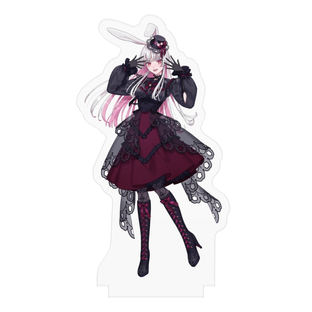 【兎月はるか】アクリルフィギュア【新初期衣装】