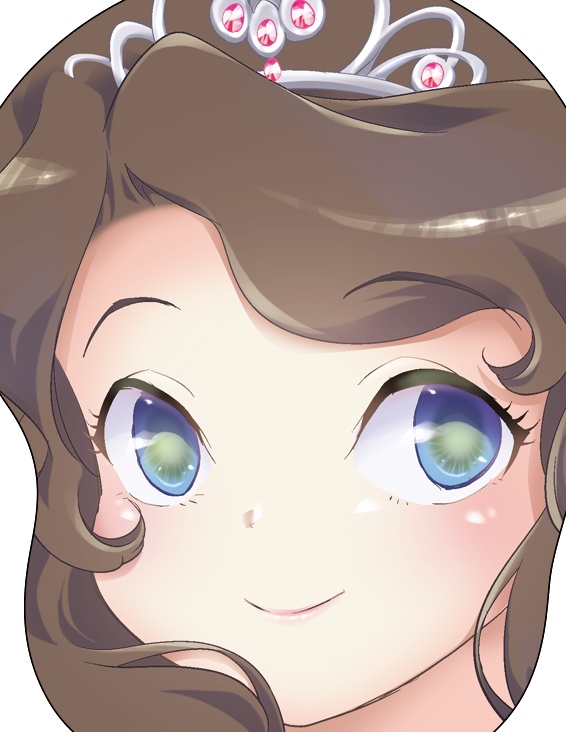 姫 プニほっぺキーチェーン