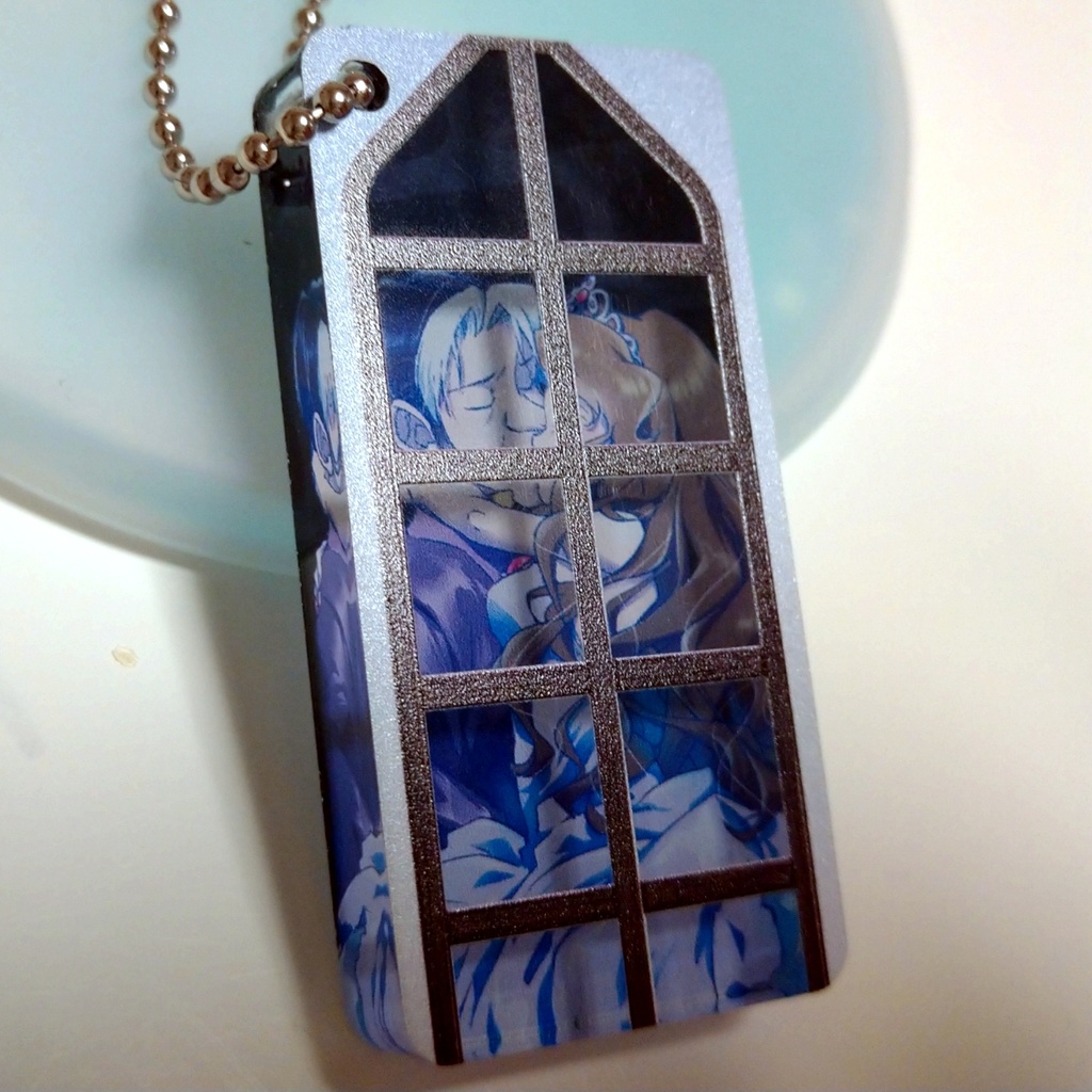 塔 アクリルドミノ