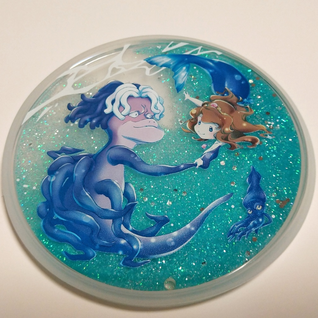 人形&シーモンスター グリッターコースター