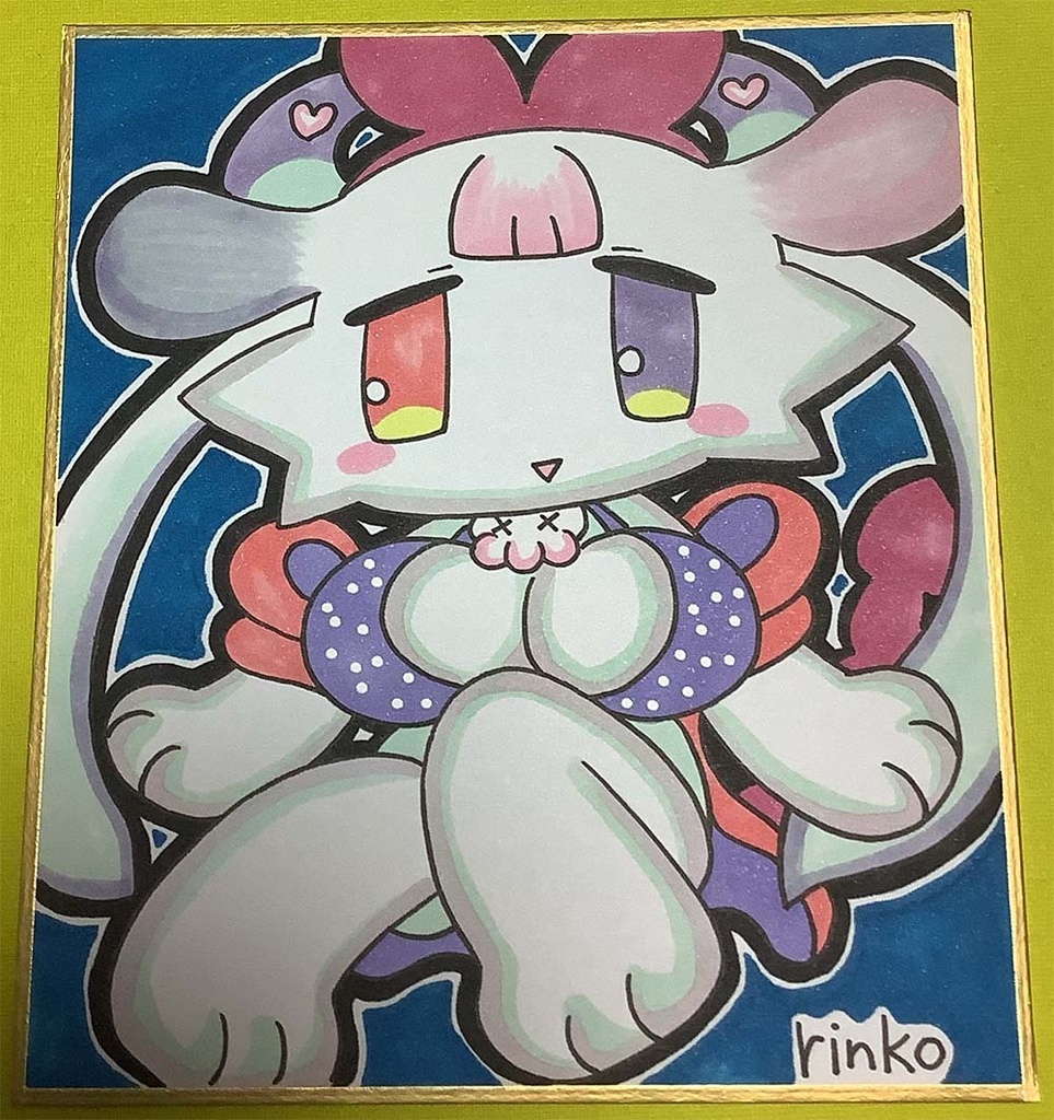 原画色紙5