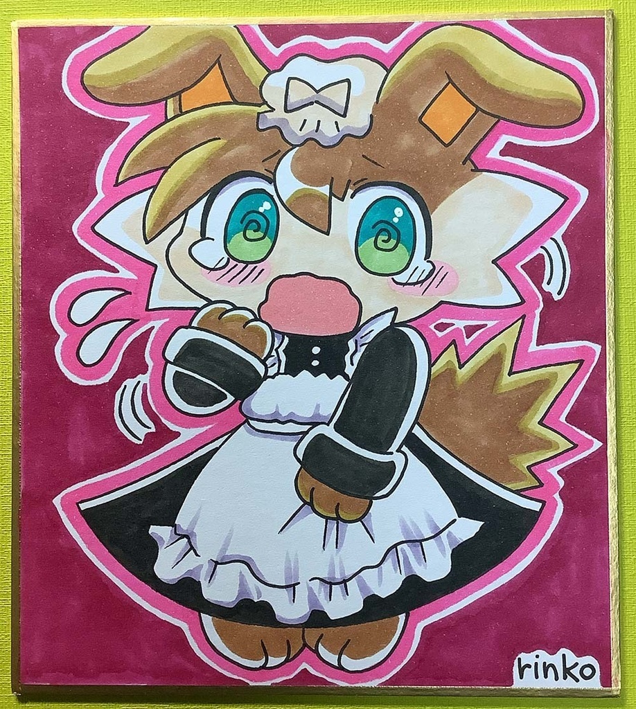 原画色紙7