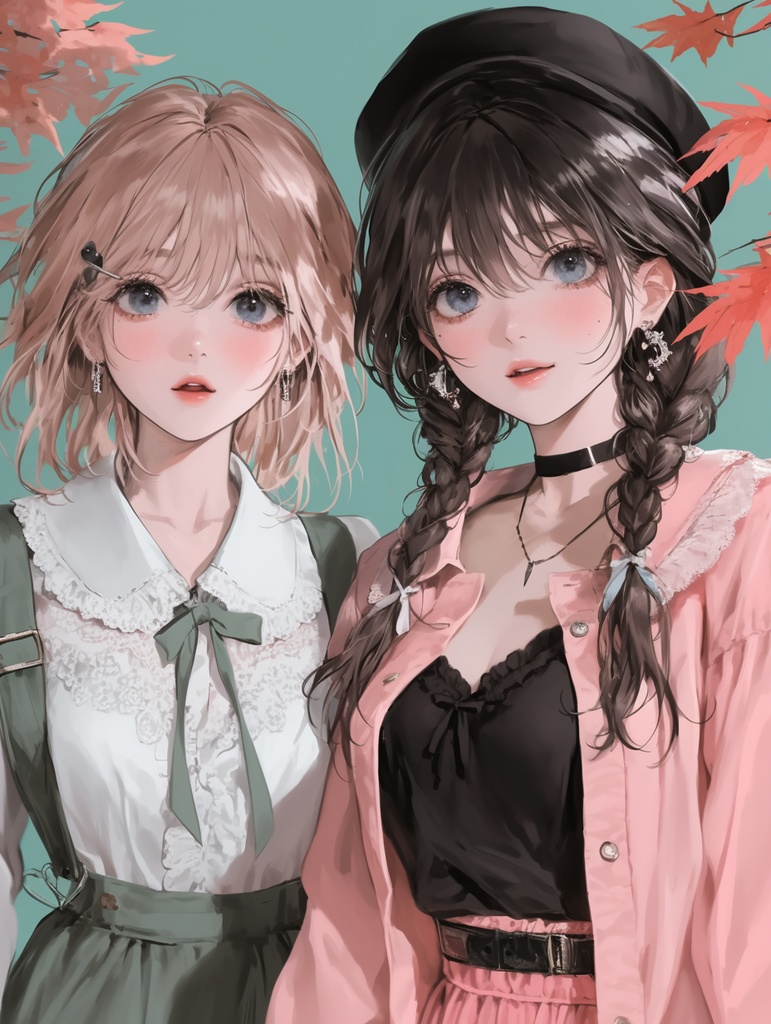 2人組ー秋ー