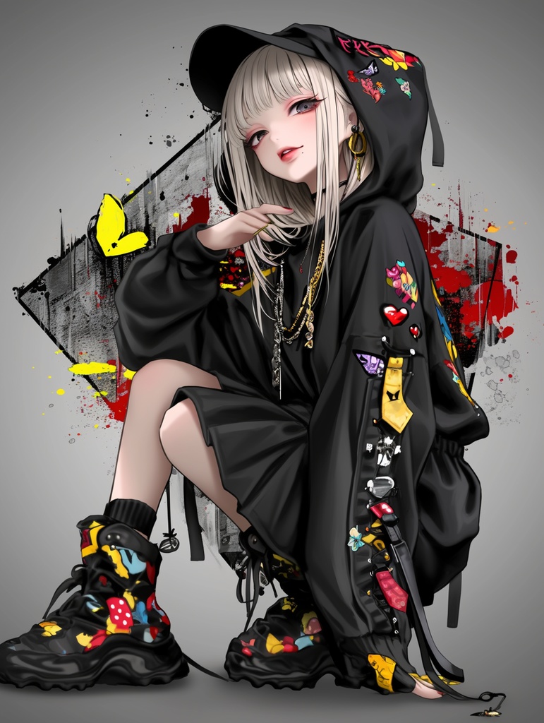 女の子ーPOPー