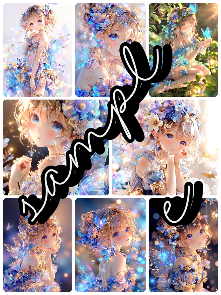 『妖精シリーズ』蒼月の妖精