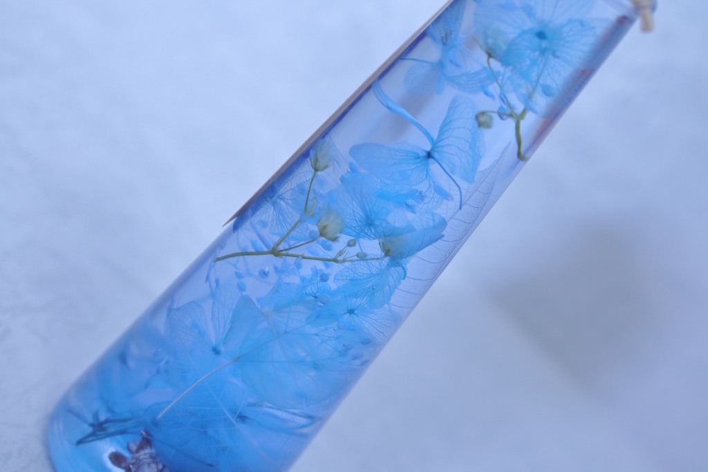 ハーバリウム【 碧 -ao- 】