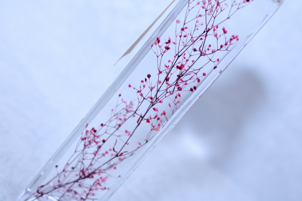 ハーバリウム【 緋 -aka- 】