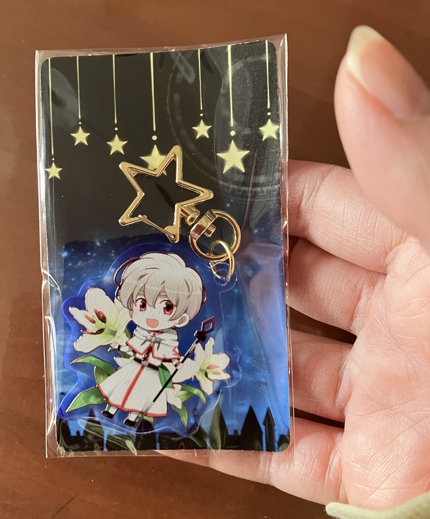 【創作】アクリルキーホルダー6種【死神修道士】