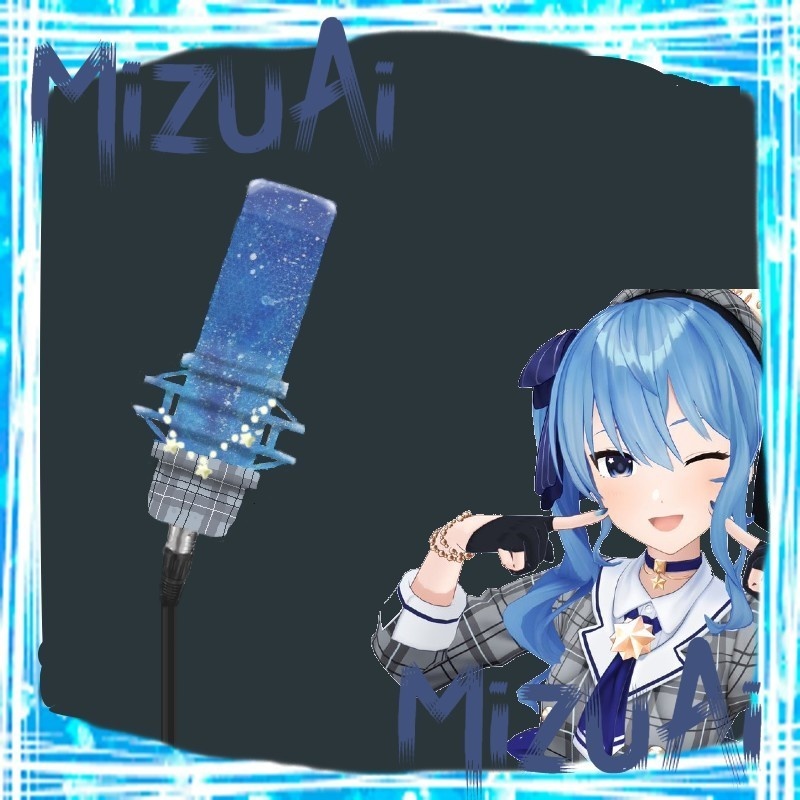 【VTuber】マイクDesign/2000up