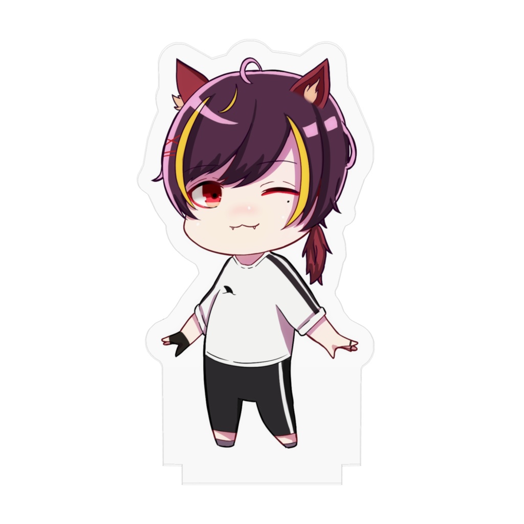 猿山犬助 オリジナルSDアクリルフィギュア