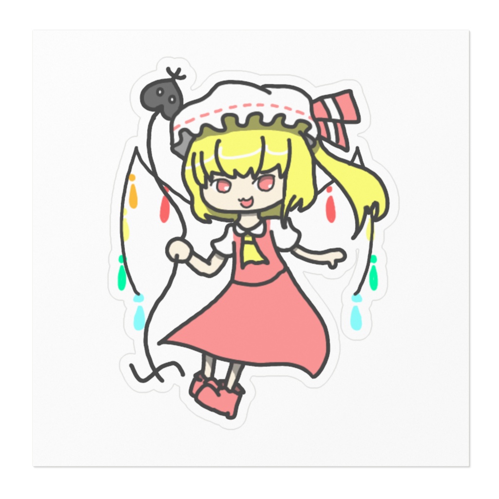 フランちゃんステッカー
