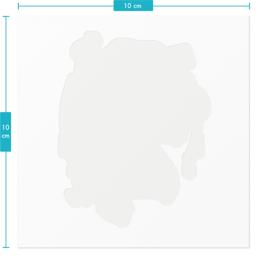 フランちゃんステッカー
