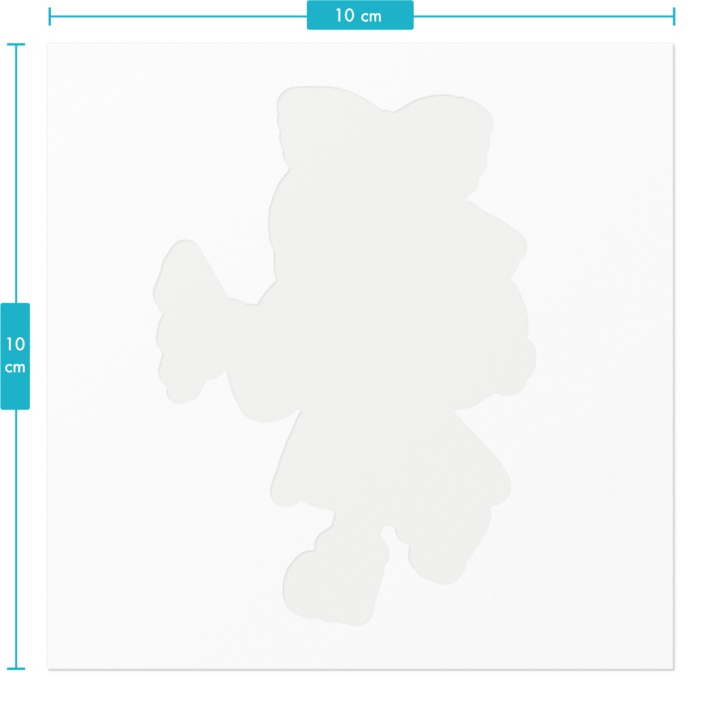 れいむちゃんステッカー