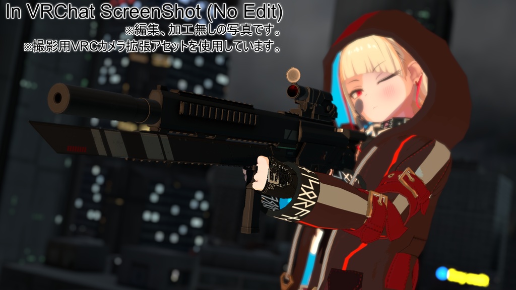 アルバム "Project Animus" Volume 1 + 3D銃器 + 3D小物