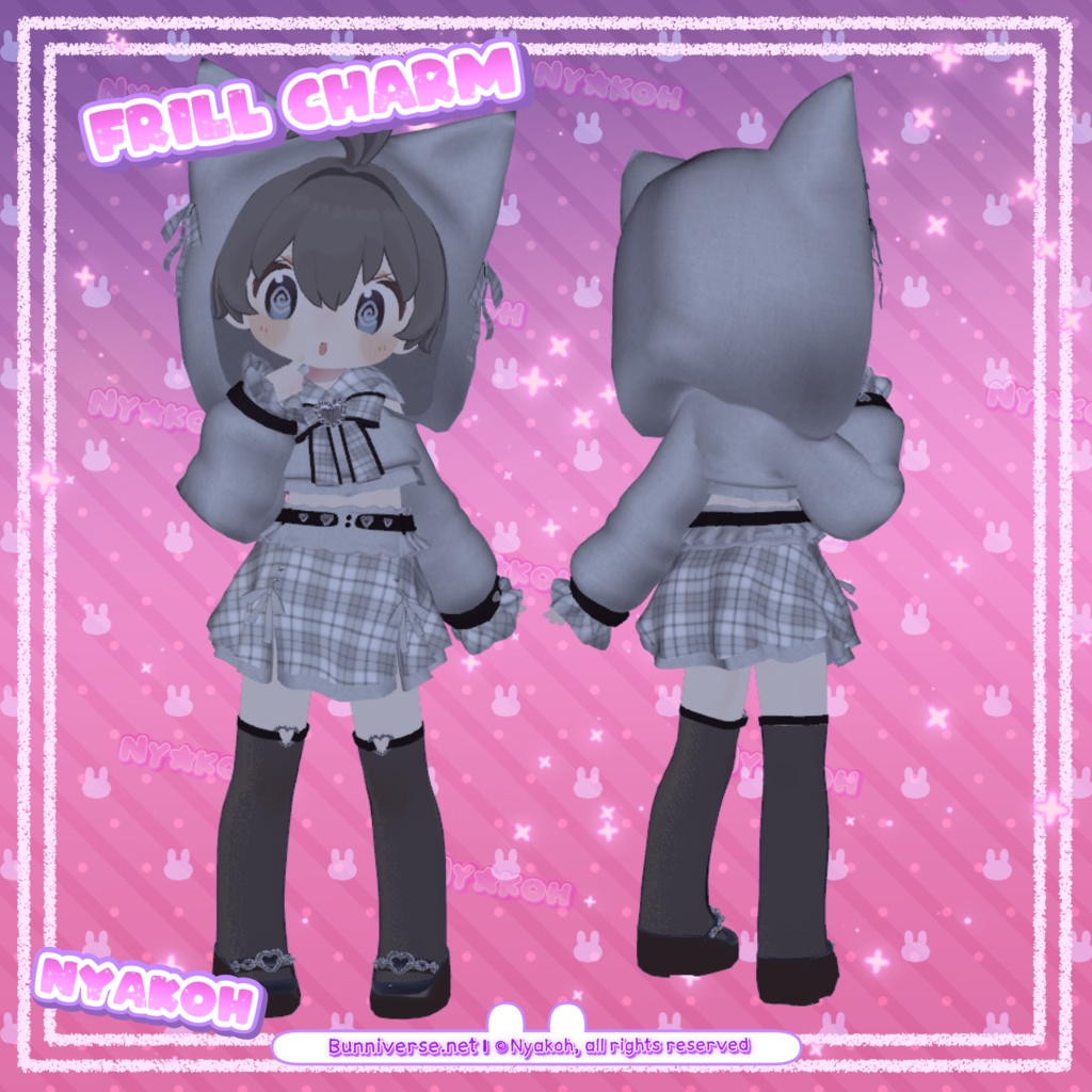 Frill Charm フリルチャーム「まめひなた」キプフェル